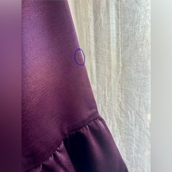 Free People Chasing Love Ruffle Satin Pajamas - Picture 10 of 11